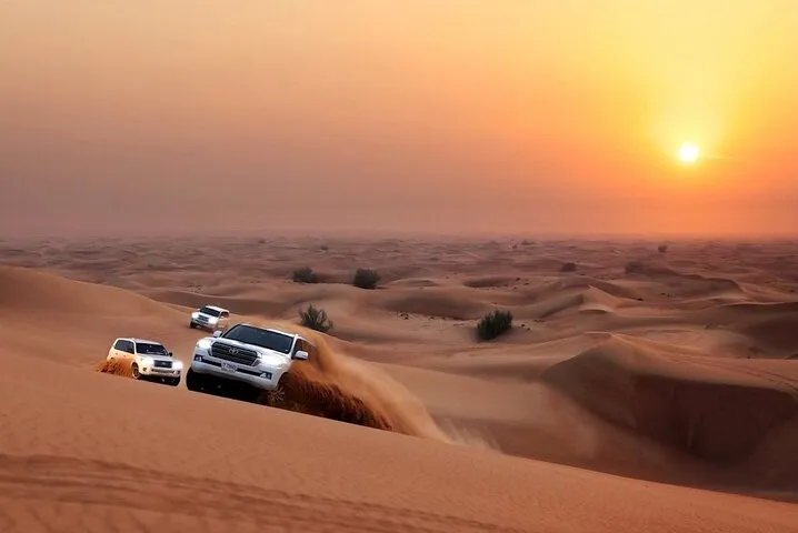 Vip Red Dune Desert Safari Dubai, Camel Ride, BBQ Dinner, Shows