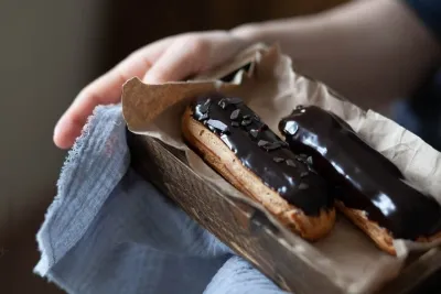 Hands-on Eclair and Choux Making with a Pastry Chef