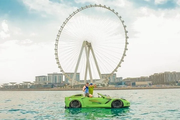 Dubai Jet Car Experience with Optional Transfers