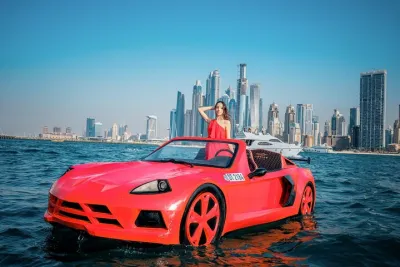 Jet Ski and Jet Car Thrilling Ride Near Burj Al Arab Dubai