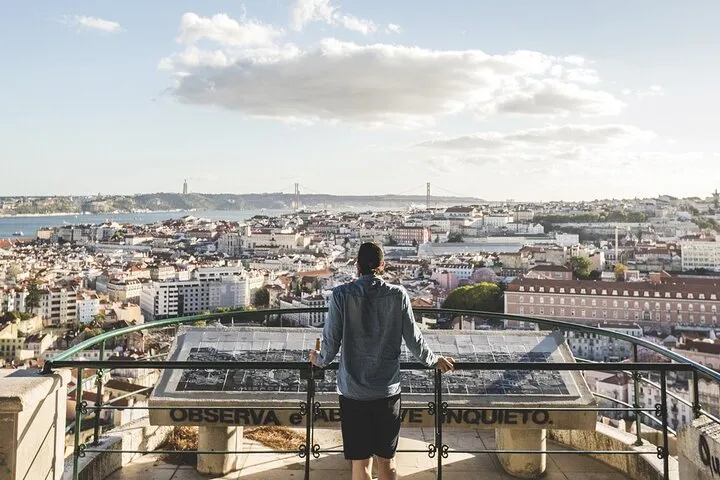 Panoramic Viewpoints in Lisbon