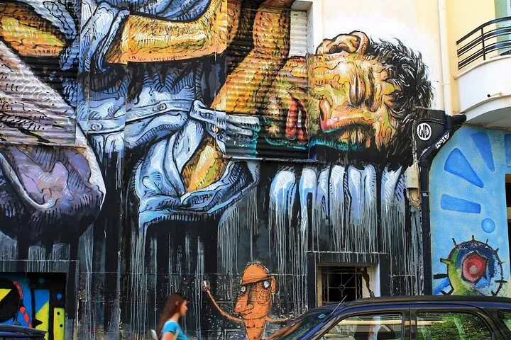 Athens City of Rebellion Private Walk