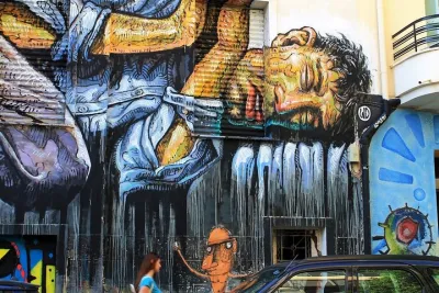 Athens City of Rebellion Private Walk