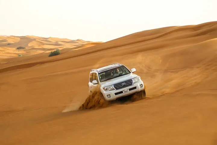VIP Desert Safari Dubai with Quad Bike, Camel & BBQ Buffet Dinner