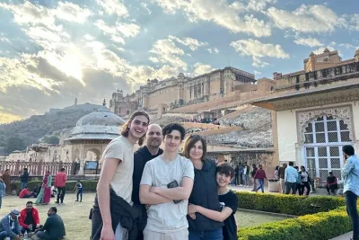 Jaipur Pink City Private Day Tour from Delhi by Car-All Inclusive
