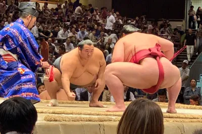 Grand Sumo Tournament Tokyo - Osaka - Nagoya