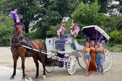 NYC Central Park Horse Carriage Rides since 1858