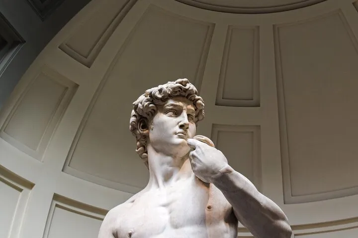 Accademia & Uffizi: Entry tickets & self-guided visit app