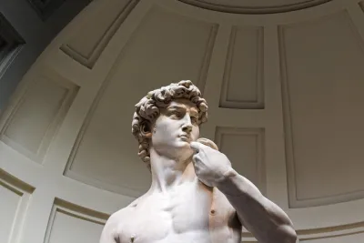 Accademia & Uffizi: Entry tickets & self-guided visit app