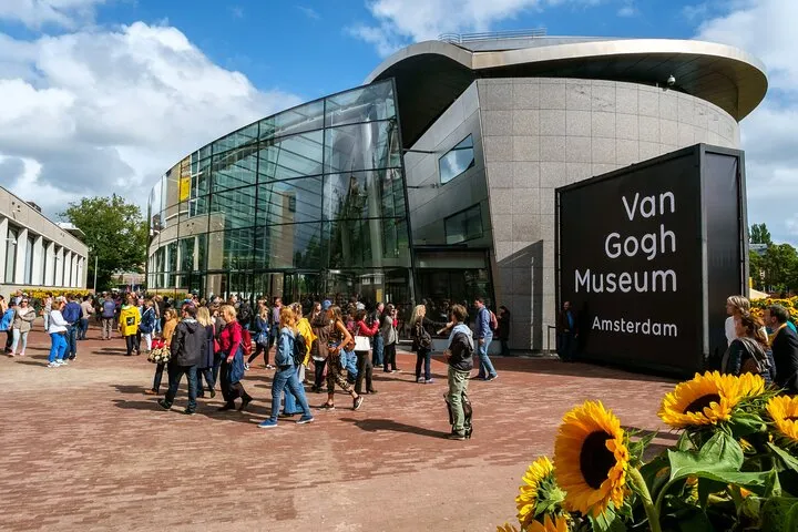 Van Gogh Museum Amsterdam Small Group Guided Tour