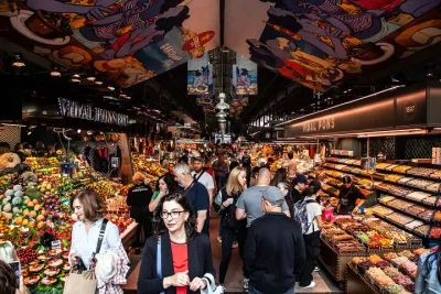 Barcelona Markets Tour