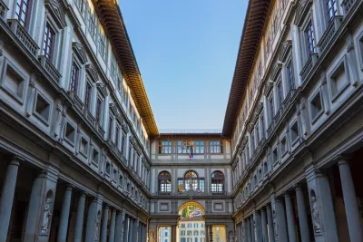 Florence Guided Tour with Accademia, Uffizi and Optional Lunch