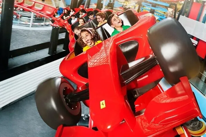 Enjoy Abu Dhabi City Tour With Ferrari World Tickets From Dubai