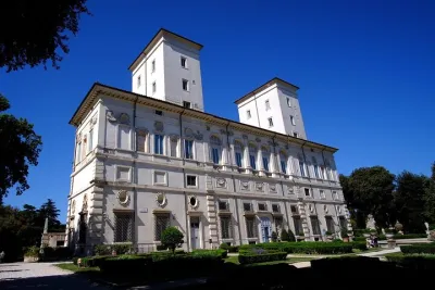 Rome: Borghese Gallery Ticket and Optional Audio Guide
