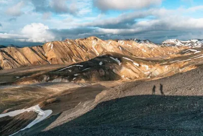 Private Full Day Tour Landmannalaugar with Natural Hot Spring