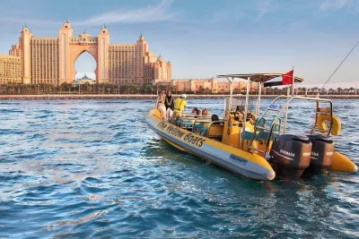 Yellow Boat Tour Dubai With Transfer Option
