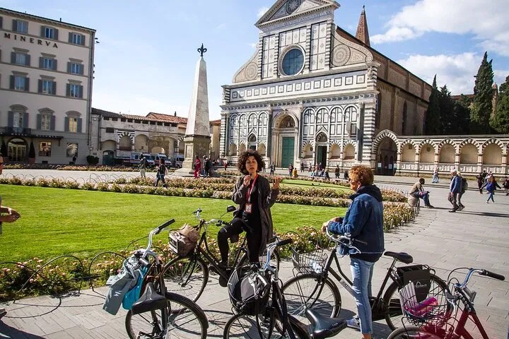 Florence Vintage Bike Tour–guided, small group or private option