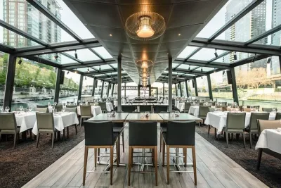 City Cruises Chicago: River Architectural Lunch Cruise