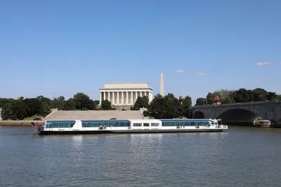 City Cruises DC: Bottomless Mimosa Buffet Brunch Cruise