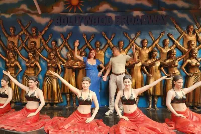 Bollywood Studio Tour