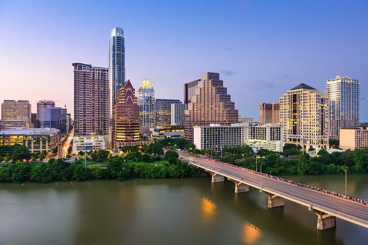 Austin and Houston Self-Guided Audio Driving Tour Bundle