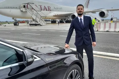 Luxury Private Transfer Fiumicino Airport to Civitavecchia Port