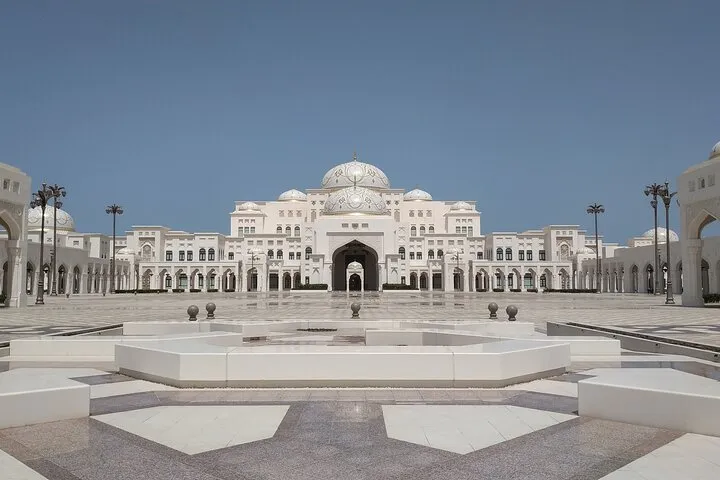 Abu Dhabi Grand Mosque, Qasr Al Watan and Louver Museum