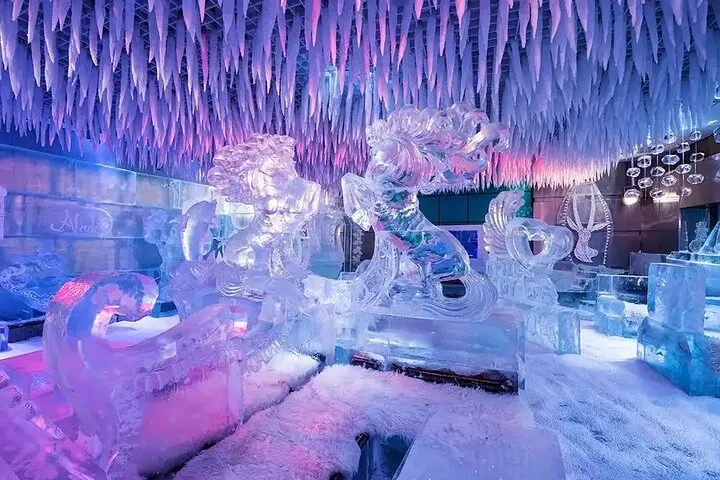 Chillout Ice Lounge Dubai Experience Ticket with Transfers Option