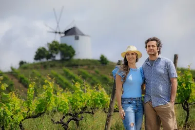 Wine Tasting and Photo Shoot at a Lisbon Winery