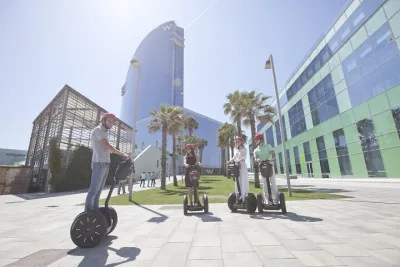 Welcome Barcelona Segway Tour