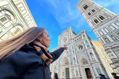 Florence Walking Tour of the City Must-See Attractions & Sites with Local Guide