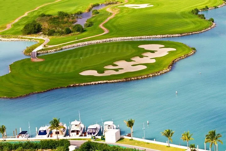Puerto Cancun Golf Course - 18 Holes of Golf
