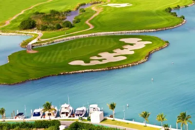Puerto Cancun Golf Course - 18 Holes of Golf