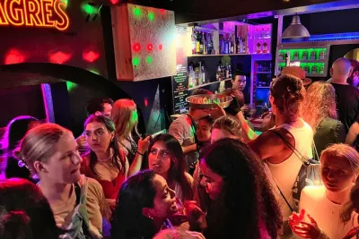Lisbon PubCrawl - Unlimited Drinks, shots and V.I.P club entry