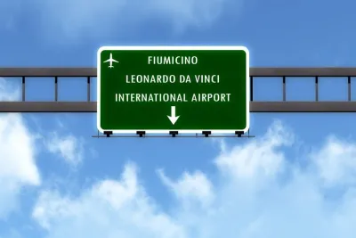 Roman Farewell: Exclusive Airport Transfer from City Center