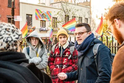 Two-Hour NYC LGBTQ+ History Walking Tour