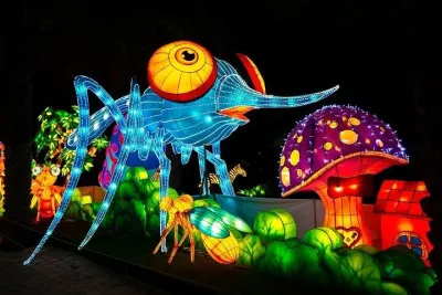 Evening Dubai City Tour with Garden Glow Combo Tickets