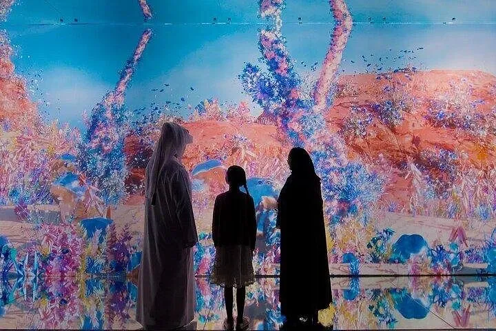 Visit AYA Universe Light and Sound Park in Dubai with Transfer
