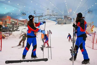Ski Dubai: Snow Park Admission Ticket