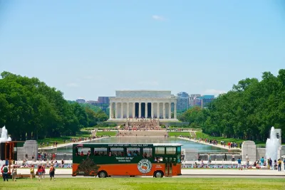 Hop-On Hop-Off 21 Stop Trolley Tour + Arlington Cemetery Tour