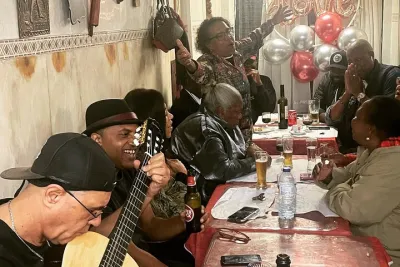 Multicultural Lisbon Walk: Food Tastings, Stories & Live Music