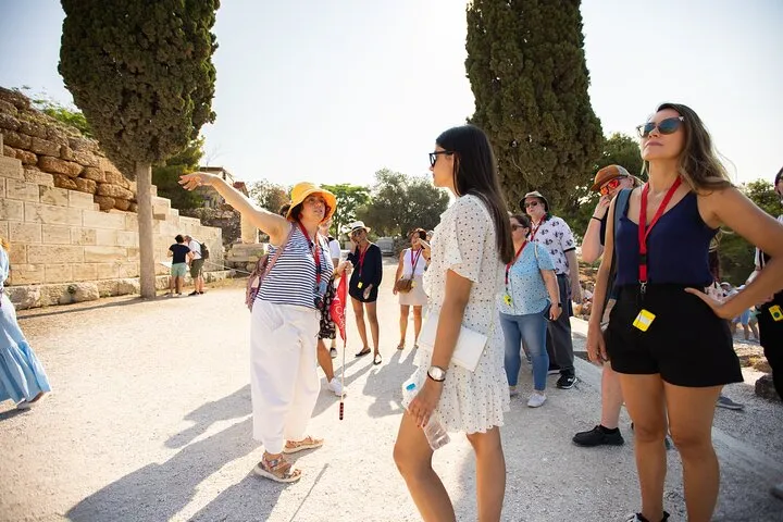 Acropolis & Parthenon Walking Tour with Optional Acropolis Museum
