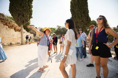 Acropolis & Parthenon Walking Tour with Optional Acropolis Museum