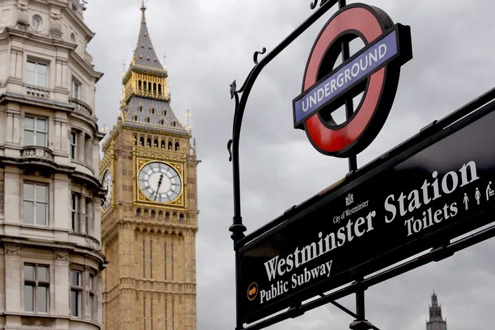 Westminster: Royal London 3-Hour Private Guided Walking Tour