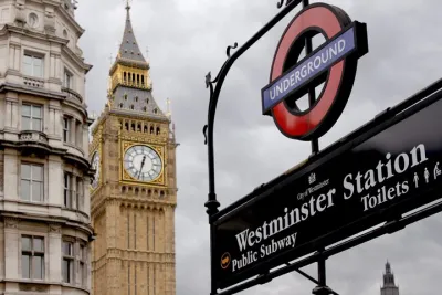 Westminster: Royal London 3-Hour Private Guided Walking Tour