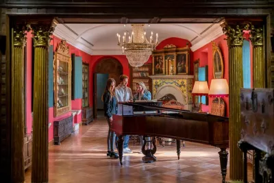 Modernist Experience at the Món Sant Benet Monastery