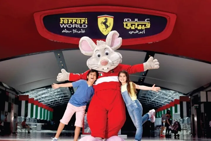 Ferrari World Abu Dhabi Tour With Optional Pickup and Drop off
