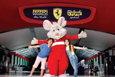 Ferrari World Abu Dhabi Tour With Optional Pickup and Drop off
