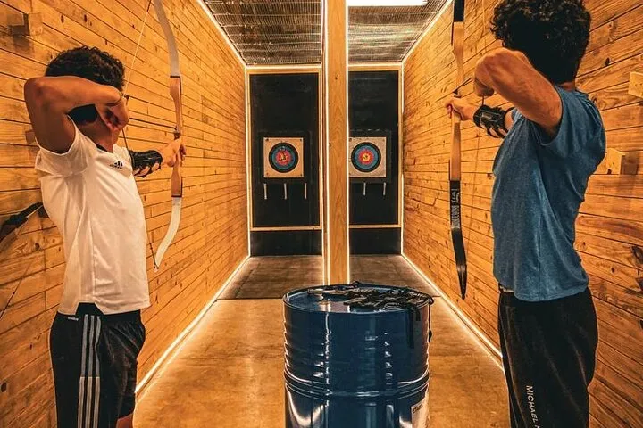 Indoor Archery Dubai Adventure