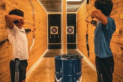 Indoor Archery Dubai Adventure
